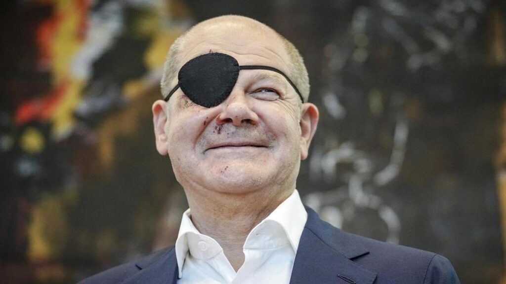 Olaf Scholz Schlaganfall