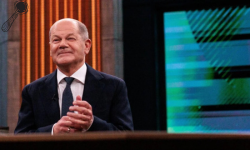 Olaf Scholz Schlaganfall